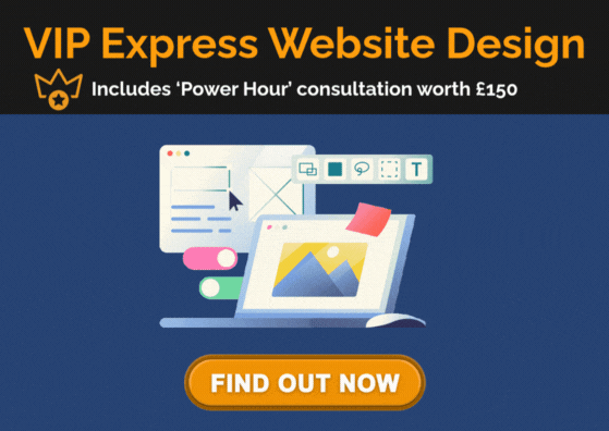 ‘VIP Express’ Website Design Package
